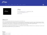 jflex.de Webseite Vorschau