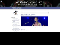 atomic-knights.de Webseite Vorschau