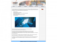 tbr-automation.de Webseite Vorschau