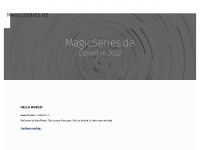 magicseries.de Webseite Vorschau