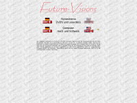 future-visions.de Webseite Vorschau