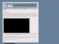 c64-longplays.de Webseite Vorschau