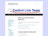 control-line-team.de Webseite Vorschau