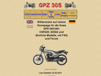 gpz-305.de Webseite Vorschau