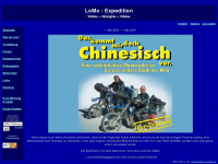 lomo-expedition.de Webseite Vorschau