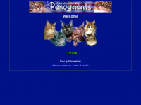 penogacats.de Webseite Vorschau