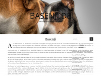 basenji.de Webseite Vorschau
