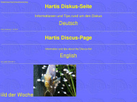 hartmut-bolick.de Webseite Vorschau