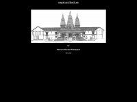 nepal-architecture.de Webseite Vorschau