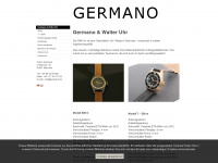 germano.de Webseite Vorschau