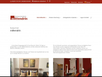 boutique-hotel-berlin.de Webseite Vorschau