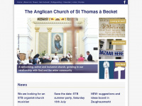 anglican-church-hamburg.de Webseite Vorschau