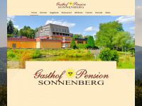 hotel-sonnenberg.de Webseite Vorschau