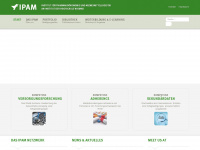 ipam-wismar.de Webseite Vorschau