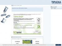 tiplexa.de Webseite Vorschau