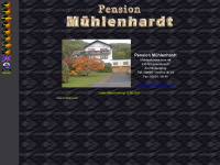 pension-muehlenhardt.de Webseite Vorschau