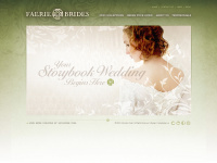 faeriebrides.com Webseite Vorschau