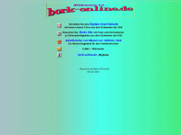 bork-online.de Webseite Vorschau
