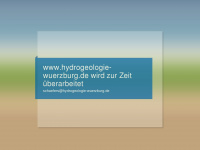hydrogeologie-wuerzburg.de Webseite Vorschau