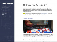 e-basteln.de Webseite Vorschau