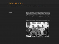 kwsantiques.de Webseite Vorschau