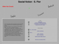 social-fiction.de Webseite Vorschau