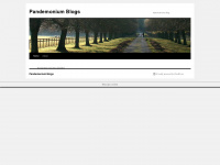 pandemonium.de Webseite Vorschau