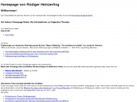 ruediger-heinzerling.de Webseite Vorschau