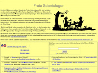 freiescientologen.de Webseite Vorschau