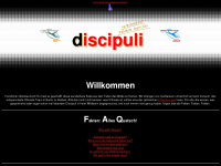 discipuli.de Webseite Vorschau