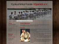 kkkev.de Webseite Vorschau