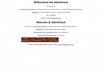 adinfinitum.de Webseite Vorschau