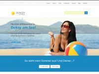 doksy.de Webseite Vorschau