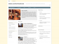 comfortina32.de Webseite Vorschau