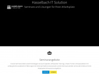 hasselbach-it.de Webseite Vorschau
