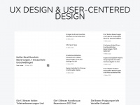 design-usability.de Webseite Vorschau