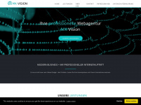 mk-vision.de Webseite Vorschau