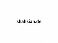 shahsiah.de Webseite Vorschau