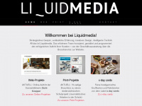 liquidmedia.de Webseite Vorschau