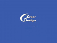 zyberdesign.de Webseite Vorschau