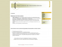 web-contents.de Webseite Vorschau