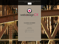 webdesign-ck.de Webseite Vorschau