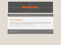 marcus-frings.de Webseite Vorschau