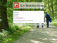 hn-webservices.de Webseite Vorschau