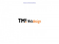 tmi-webdesign.de Webseite Vorschau