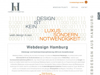 insider-webdesign.de Webseite Vorschau