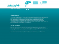 sedna-soft.de Webseite Vorschau