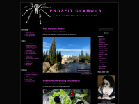 endzeit-glamour.de Webseite Vorschau