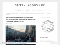 stefan-laszczyk.de Webseite Vorschau
