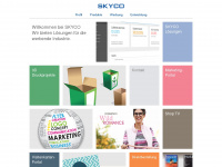 skyco.de Webseite Vorschau
